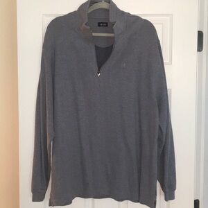 Izod Long Sleeve 1/4 Zip Pullover